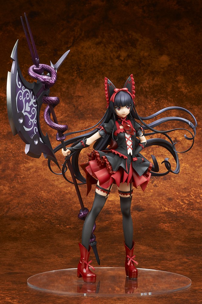 Q&S Q Gate Self-Defense Force In His Land, So Fighting Rory Mercury 1/7 Scale Pvc Pre-Painted Complete Figure Resale- Japan Figure Store - #1 Bring To You The Best Japanese Goods