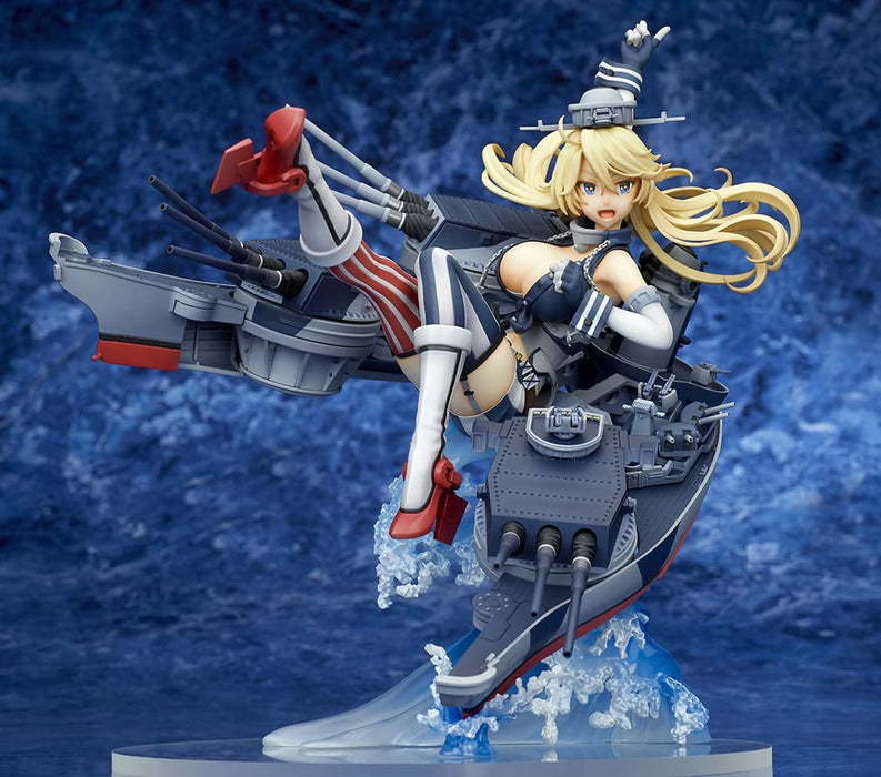 Quesq Kancolle Iowa Pvc Figure 200Mm Japan Painted & Finished- Japan Figure Store - #1 Bring To You The Best Japanese Goods