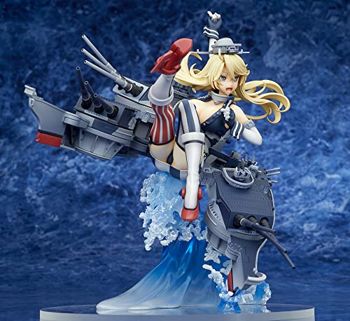 Quesq Kancolle Iowa Pvc Figure 200Mm Japan Painted & Finished- Japan Figure Store - #1 Bring To You The Best Japanese Goods