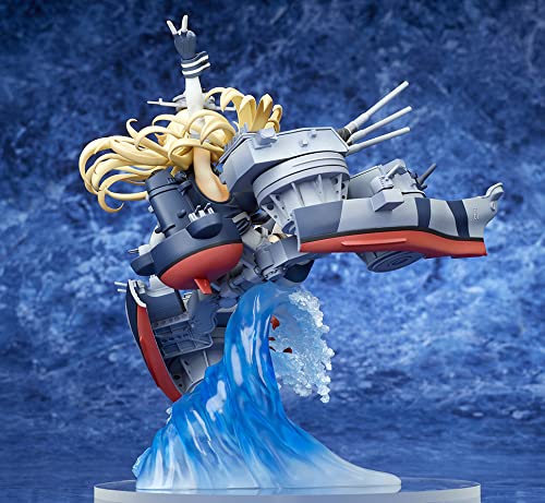 Quesq Kancolle Iowa Pvc Figure 200Mm Japan Painted & Finished- Japan Figure Store - #1 Bring To You The Best Japanese Goods