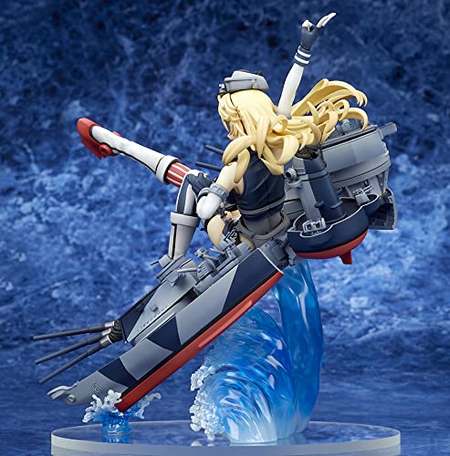 Quesq Kancolle Iowa Pvc Figure 200Mm Japan Painted & Finished- Japan Figure Store - #1 Bring To You The Best Japanese Goods
