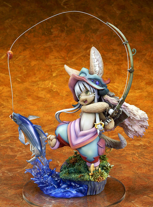 Q&S Q Made In Abyss Nanachi ~Gankimasu Fishing~ Height Approx 230Mm Non-Scale Pvc Painted Finished Figure Resale- Japan Figure Store - #1 Bring To You The Best Japanese Goods