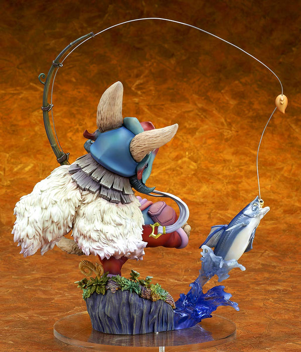 Q&S Q Made In Abyss Nanachi ~Gankimasu Fishing~ Height Approx 230Mm Non-Scale Pvc Painted Finished Figure Resale- Japan Figure Store - #1 Bring To You The Best Japanese Goods