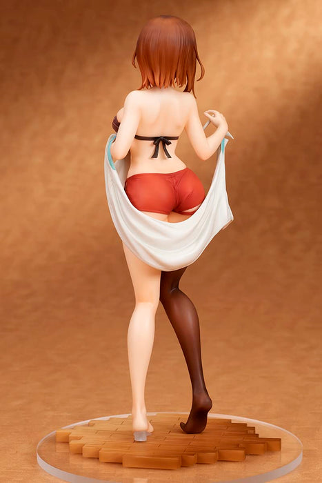 Quesq Ryza Atelier 2 PVC Figure 1/7 Scale Painted Finished Ryza Changing Clothes- Japan Figure Store - #1 Bring To You The Best Japanese Goods