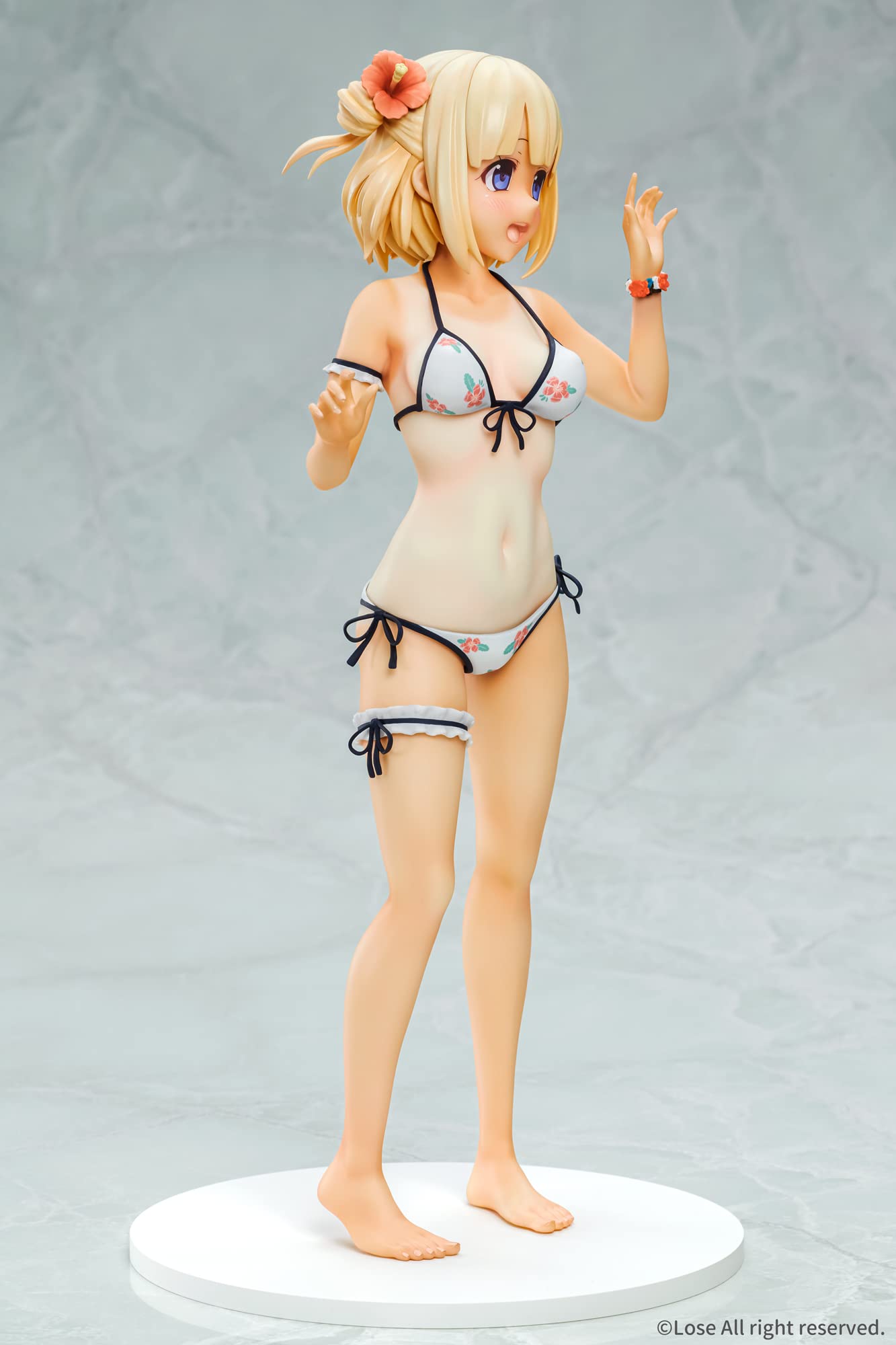 Maitetsu Hinai Paulette 1/6 Bikini Ver. , Suntan Line Q-SIX- Japan Figure Store - #1 Bring To You The Best Japanese Goods