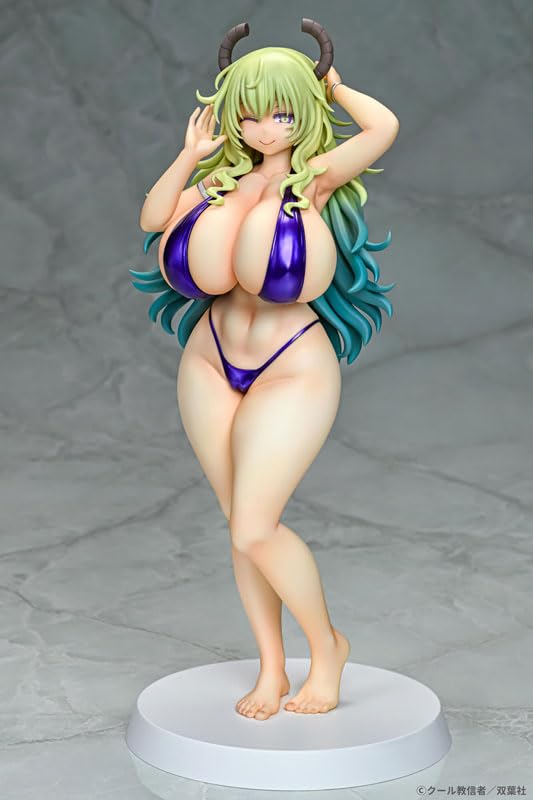 Q-Six Miss Kobayashi's Dragon Maid Lucoa 1/7 PVC Figure- Japan Figure Store - #1 Bring To You The Best Japanese Goods