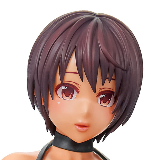 Q-Six Norgreco Hina Nanami Brown 1/7 Pvc Figure Japan- Japan Figure Store - #1 Bring To You The Best Japanese Goods