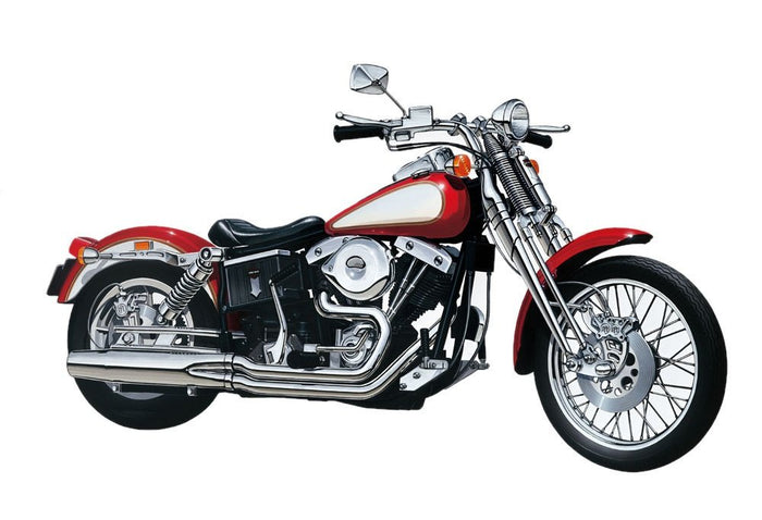 AOSHIMA Naked Bike 85 00601 Springer V-Twin Custom 1/12 Scale Kit- Japan Figure Store - #1 Bring To You The Best Japanese Goods
