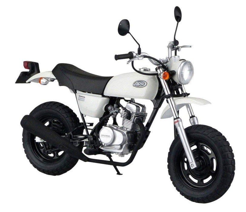 AOSHIMA 51702 Bike 21 Honda Ape 50 1/12 Scale Kit 4905083051702- Japan Figure Store - #1 Bring To You The Best Japanese Goods
