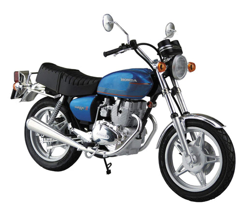 Qingdao Bunka Kyozai 1/12 Bike Series No.38 Honda Hawk 2 Cb400T Plastic Model- Japan Figure Store - #1 Bring To You The Best Japanese Goods