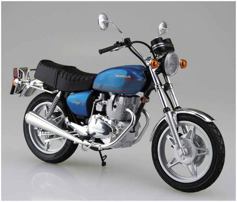 Qingdao Bunka Kyozai 1/12 Bike Series No.38 Honda Hawk 2 Cb400T Plastic Model- Japan Figure Store - #1 Bring To You The Best Japanese Goods