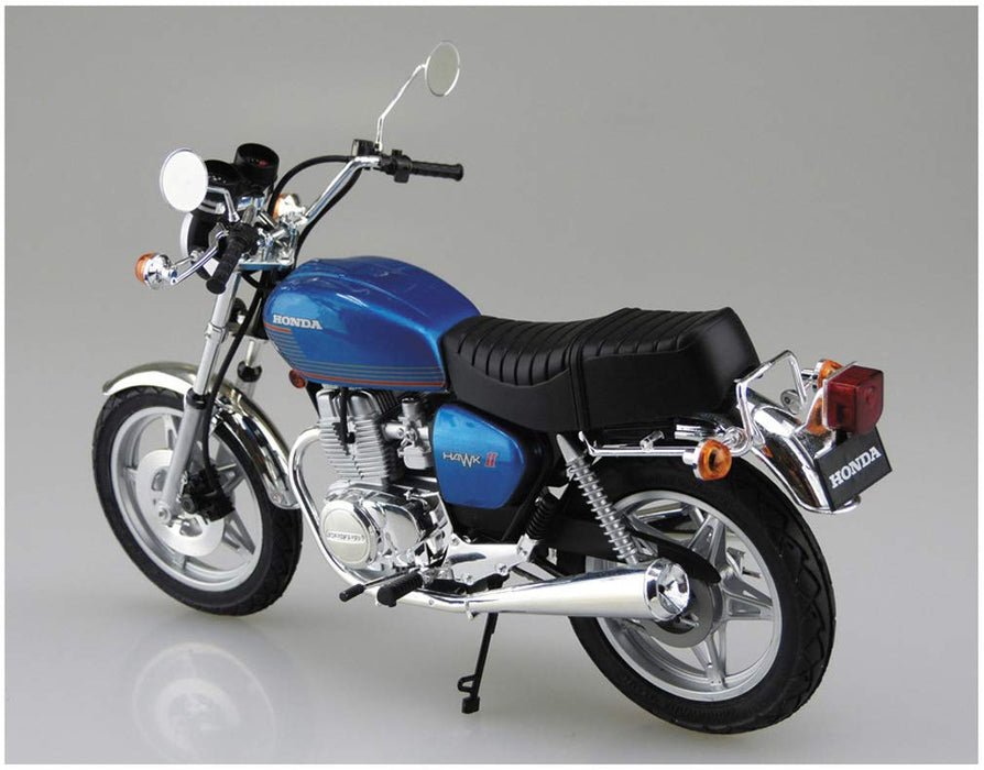 Qingdao Bunka Kyozai 1/12 Bike Series No.38 Honda Hawk 2 Cb400T Plastic Model- Japan Figure Store - #1 Bring To You The Best Japanese Goods