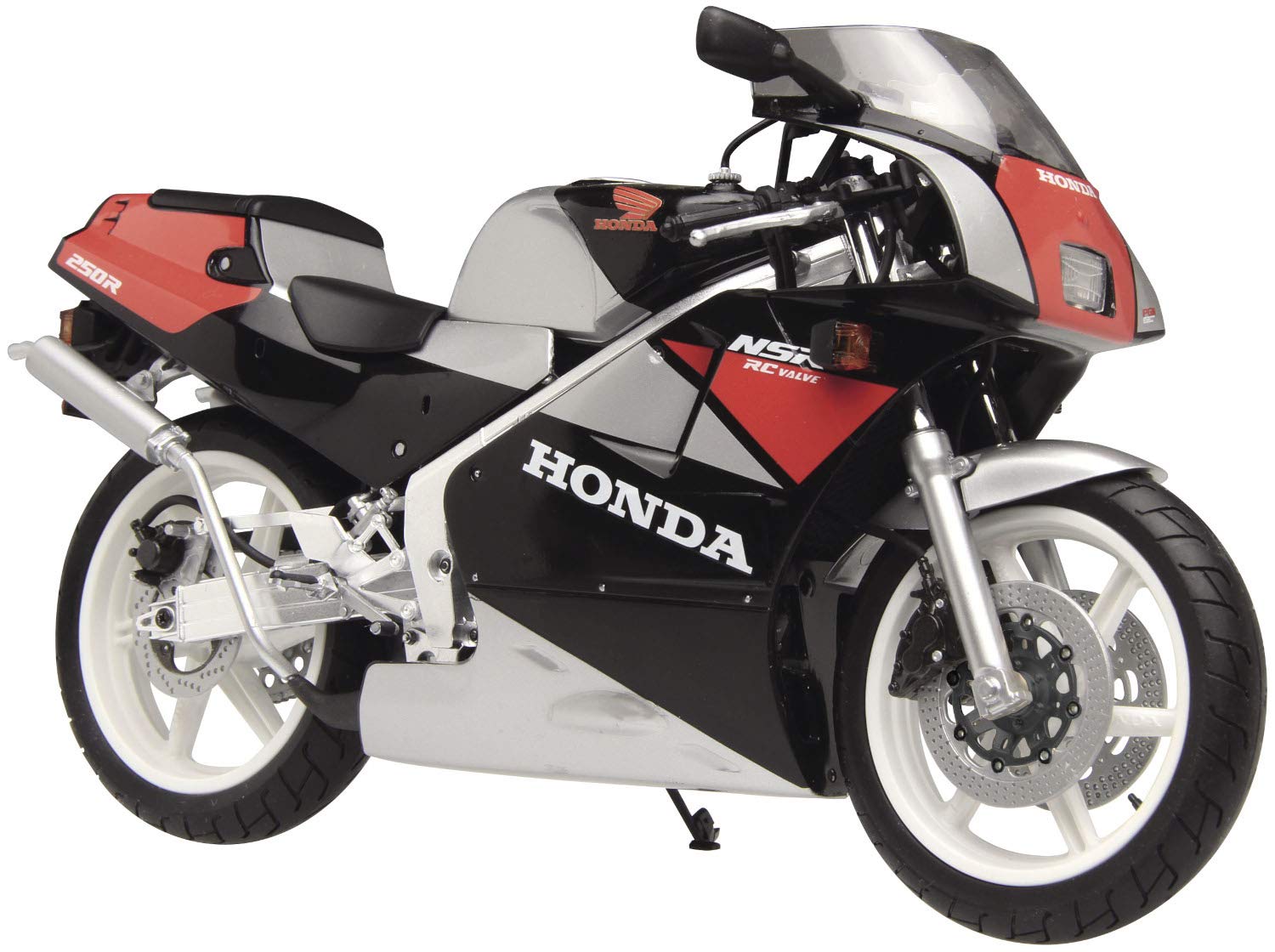 AOSHIMA Bike 1/12 Honda Nsr250R '89 Plastic Model- Japan Figure Store - #1 Bring To You The Best Japanese Goods