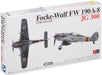 AOSHIMA 47446 Focke-Wulf Fw190 A-8 Jg300 Includes 2 Planes 1/144 Scale Kit- Japan Figure Store - #1 Bring To You The Best Japanese Goods