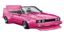 AOSHIMA 06375 Nissan Silvia 110 Grachan '89 1/24 Scale Kit- Japan Figure Store - #1 Bring To You The Best Japanese Goods