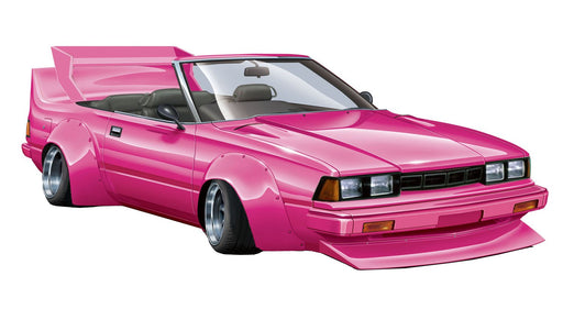 AOSHIMA 06375 Nissan Silvia 110 Grachan '89 1/24 Scale Kit- Japan Figure Store - #1 Bring To You The Best Japanese Goods