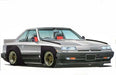 AOSHIMA 04104 Nissan Skyline R30 Grachan '89 1/24 Scale Kit- Japan Figure Store - #1 Bring To You The Best Japanese Goods