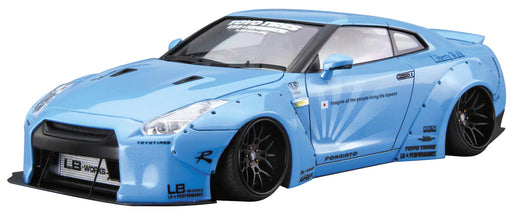 AOSHIMA Liberty Walk 1/24 Nissan R35 Gt-R Ver.1 Plastic Model- Japan Figure Store - #1 Bring To You The Best Japanese Goods