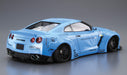 AOSHIMA Liberty Walk 1/24 Nissan R35 Gt-R Ver.1 Plastic Model- Japan Figure Store - #1 Bring To You The Best Japanese Goods