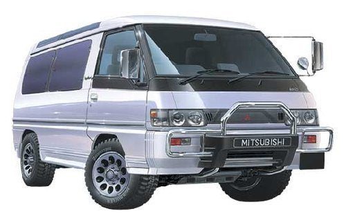 AOSHIMA 44544 Mitsubishi Delica Star Wagon 4Wd Super Exceed 1/24 Scale Kit- Japan Figure Store - #1 Bring To You The Best Japanese Goods