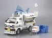 Qingdao Bunka Kyozai 1/24 Mobile Sales Series No.1 Fishmonger Plastic Model- Japan Figure Store - #1 Bring To You The Best Japanese Goods