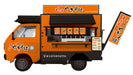AOSHIMA 09253 Traveling Shop Car Yakisoba 1/24 Scale Kit- Japan Figure Store - #1 Bring To You The Best Japanese Goods