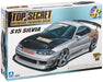 Qingdao Bunka Kyozai 1/24 S Package Ver.R No.95 Top Secret Nissan S15 Silvia Plastic Model- Japan Figure Store - #1 Bring To You The Best Japanese Goods
