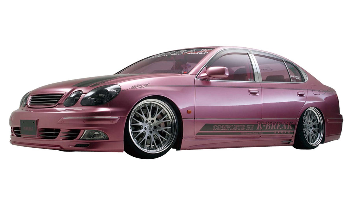 AOSHIMA 06290 Toyota Aristo Type V K-Break Kiwami 1/24 Scale Kit- Japan Figure Store - #1 Bring To You The Best Japanese Goods