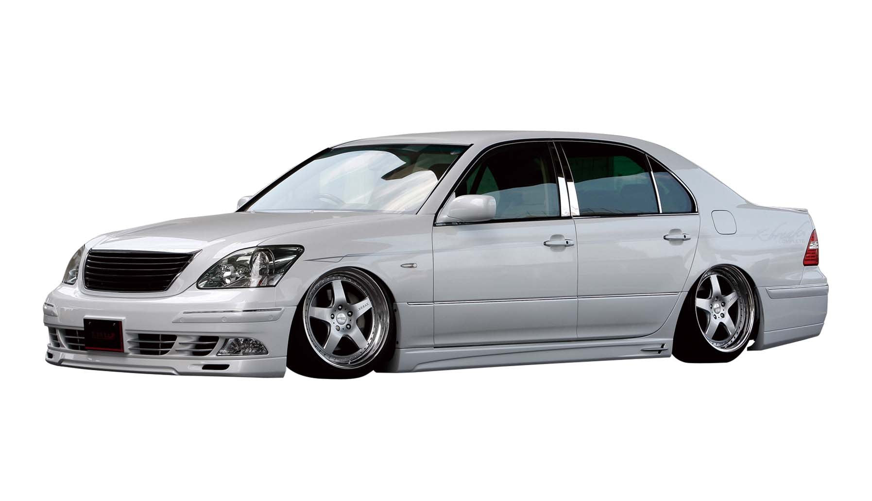 AOSHIMA 06283 Toyota Celsior Type V K-Break Kiwami 1/24 Scale Kit- Japan Figure Store - #1 Bring To You The Best Japanese Goods