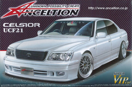 AOSHIMA 49884 Toyota Celsior Ucf21 Anceltion 1/24 Scale Kit- Japan Figure Store - #1 Bring To You The Best Japanese Goods