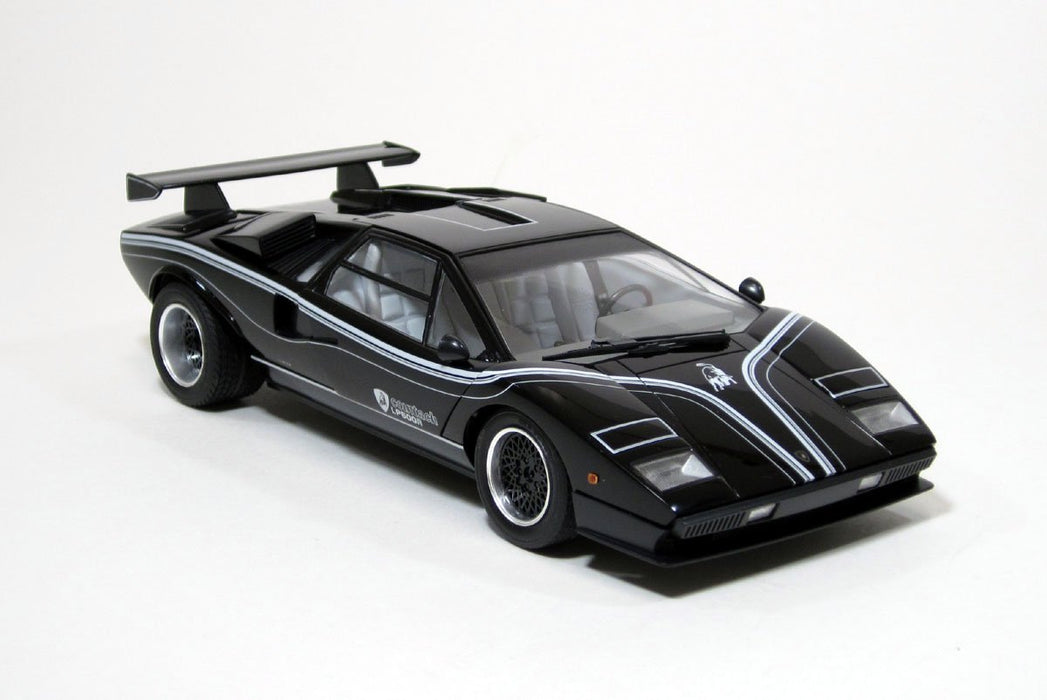 AOSHIMA 49617 Lamborghini Countach Lp500R 1/24 Scale Kit- Japan Figure Store - #1 Bring To You The Best Japanese Goods