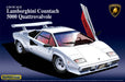 AOSHIMA 48818 Lamborghini Countach 5000 Quattrovalvole 1/24 Scale Kit- Japan Figure Store - #1 Bring To You The Best Japanese Goods