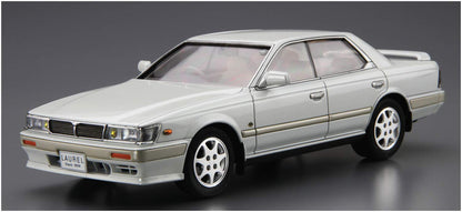 AOSHIMA The Model Car 1/24 Nissan Hc33 Laurel Medalist Club L '91 Plastic Model- Japan Figure Store - #1 Bring To You The Best Japanese Goods