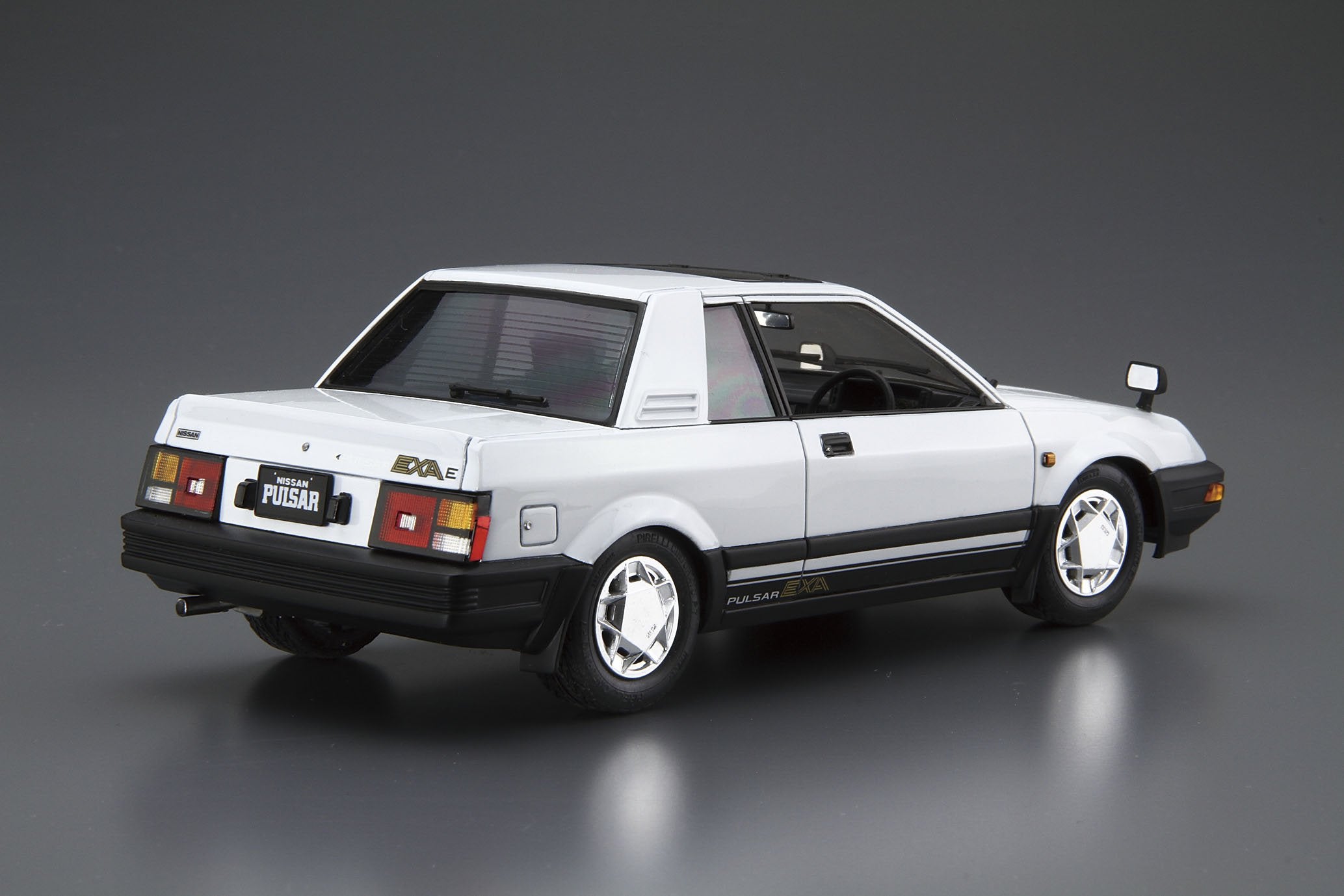 AOSHIMA The Model Car 1/24 Nissan Hn12 Pulsar Exa '83 Plastic Model- Japan Figure Store - #1 Bring To You The Best Japanese Goods