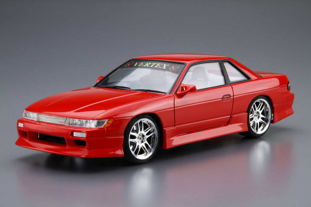 Qingdao Bunka Kyozai 1/24 The Tuned Car Series No.21 Nissan Vertex Ps13 Silvia 1991 Plastic Model- Japan Figure Store - #1 Bring To You The Best Japanese Goods