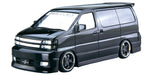Qingdao Bunka Kyozai 1/24 The Tuned Car Series No.43 Nissan Fabless Ape50 Elgrand 2000 Plastic Model- Japan Figure Store - #1 Bring To You The Best Japanese Goods