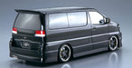 Qingdao Bunka Kyozai 1/24 The Tuned Car Series No.43 Nissan Fabless Ape50 Elgrand 2000 Plastic Model- Japan Figure Store - #1 Bring To You The Best Japanese Goods