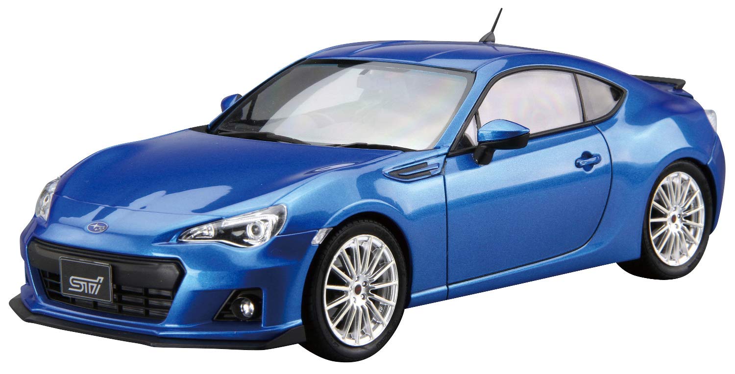 AOSHIMA The Tuned Car 1/24 Sti Zc6 Subaru Brz '12 Plastic Model- Japan Figure Store - #1 Bring To You The Best Japanese Goods