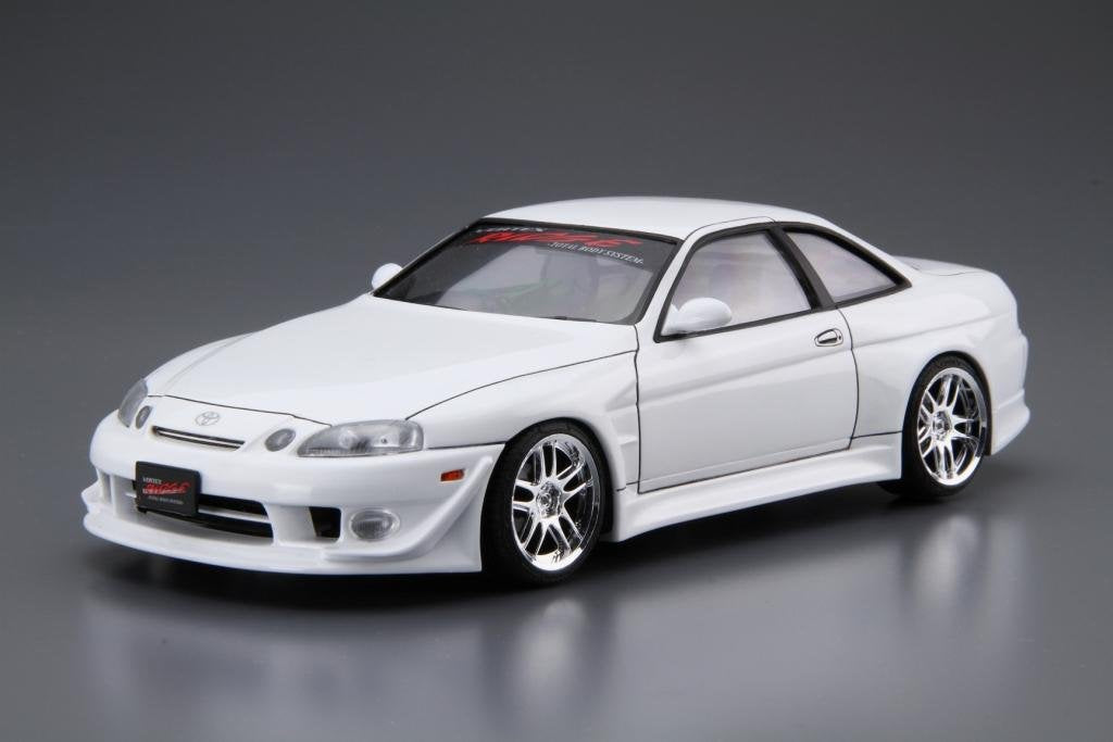 AOSHIMA 55786 Toyota Vertex Jzz30 Soarer 1996 1/24 Scale Kit- Japan Figure Store - #1 Bring To You The Best Japanese Goods