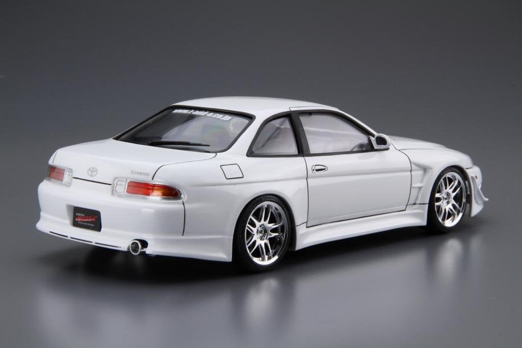 AOSHIMA 55786 Toyota Vertex Jzz30 Soarer 1996 1/24 Scale Kit- Japan Figure Store - #1 Bring To You The Best Japanese Goods