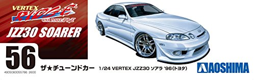 AOSHIMA 55786 Toyota Vertex Jzz30 Soarer 1996 1/24 Scale Kit- Japan Figure Store - #1 Bring To You The Best Japanese Goods