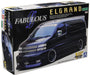 AOSHIMA 45619 Nissan Elgrand Fabulous Design 1/24 Scale Kit- Japan Figure Store - #1 Bring To You The Best Japanese Goods