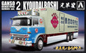 Qingdao Bunka Kyozai 1/32 Ganso Dekotora Series No.2 Brother Star Large Frozen Car Plastic Model- Japan Figure Store - #1 Bring To You The Best Japanese Goods