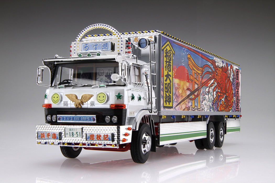 Qingdao Bunka Kyozai 1/32 Ganso Dekotora Series No.3 First Generation Uzushio Retake 2015 Plastic Model- Japan Figure Store - #1 Bring To You The Best Japanese Goods
