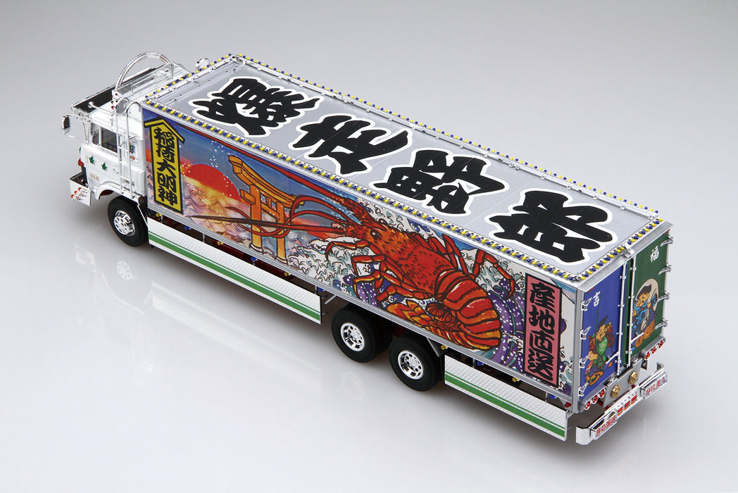 Qingdao Bunka Kyozai 1/32 Ganso Dekotora Series No.3 First Generation Uzushio Retake 2015 Plastic Model- Japan Figure Store - #1 Bring To You The Best Japanese Goods