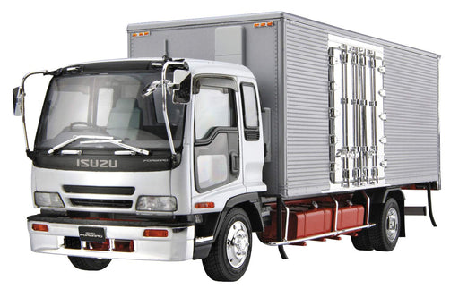 AOSHIMA Heavy Freight 1/32 Isuzu Forward Histar Refrigerated Truck Plastic Model- Japan Figure Store - #1 Bring To You The Best Japanese Goods