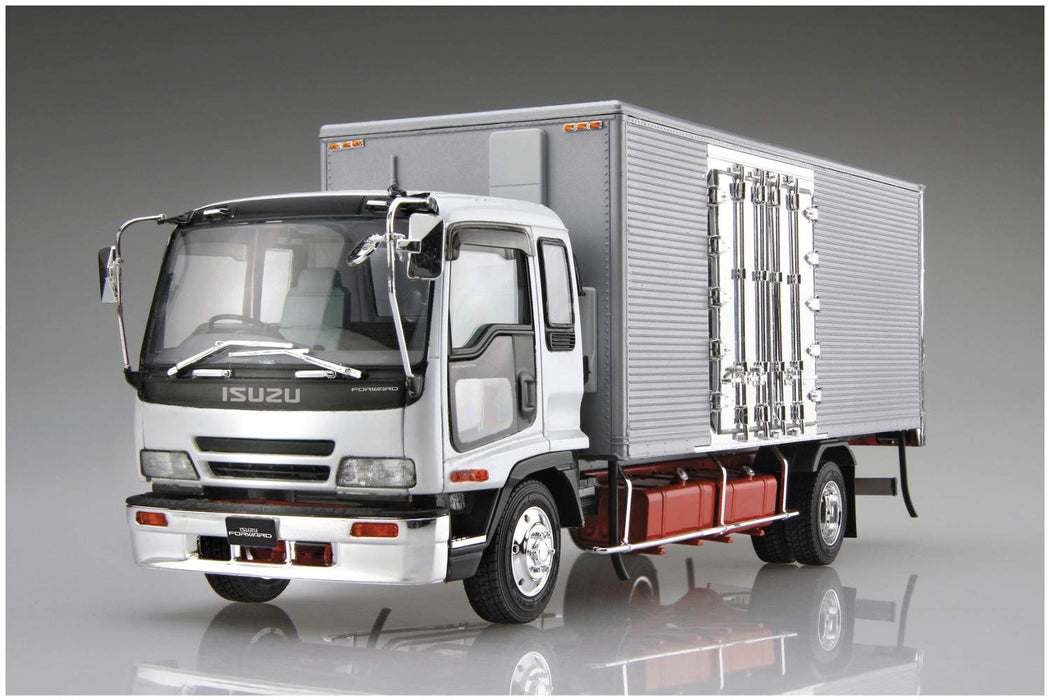 AOSHIMA Heavy Freight 1/32 Isuzu Forward Histar Refrigerated Truck Plastic Model- Japan Figure Store - #1 Bring To You The Best Japanese Goods