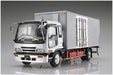 AOSHIMA Heavy Freight 1/32 Isuzu Forward Histar Refrigerated Truck Plastic Model- Japan Figure Store - #1 Bring To You The Best Japanese Goods