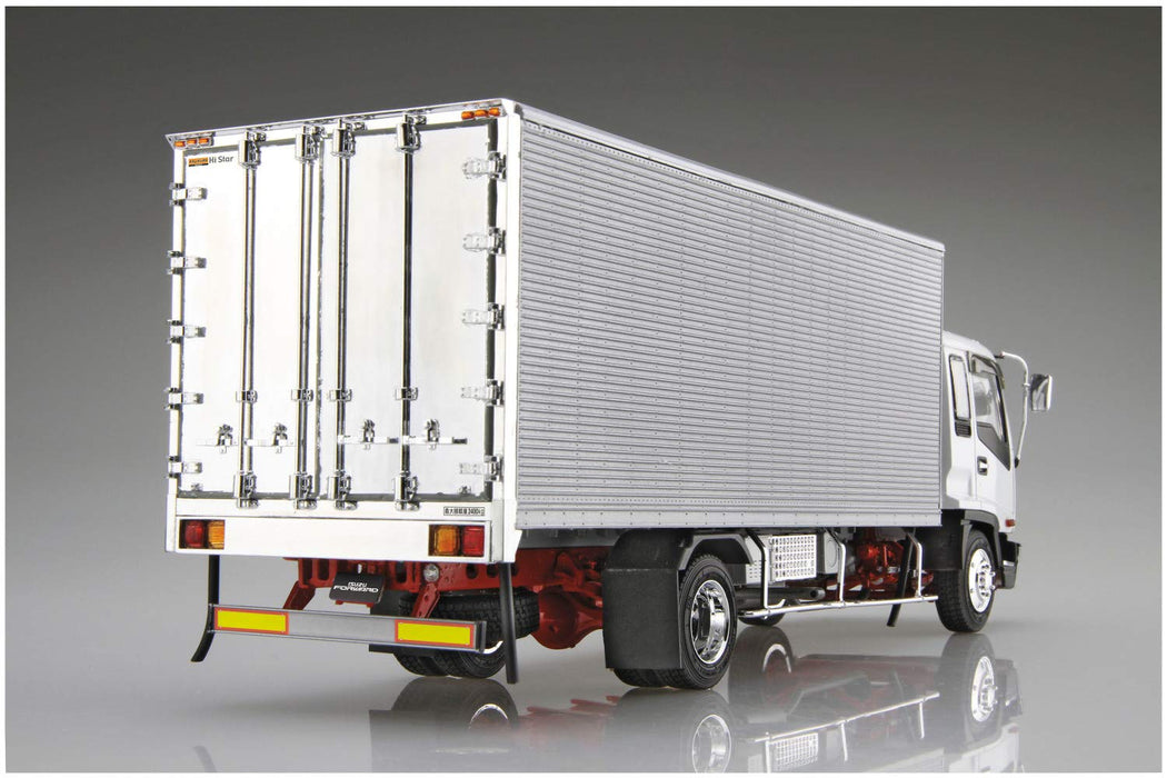 AOSHIMA Heavy Freight 1/32 Isuzu Forward Histar Refrigerated Truck Plastic Model- Japan Figure Store - #1 Bring To You The Best Japanese Goods