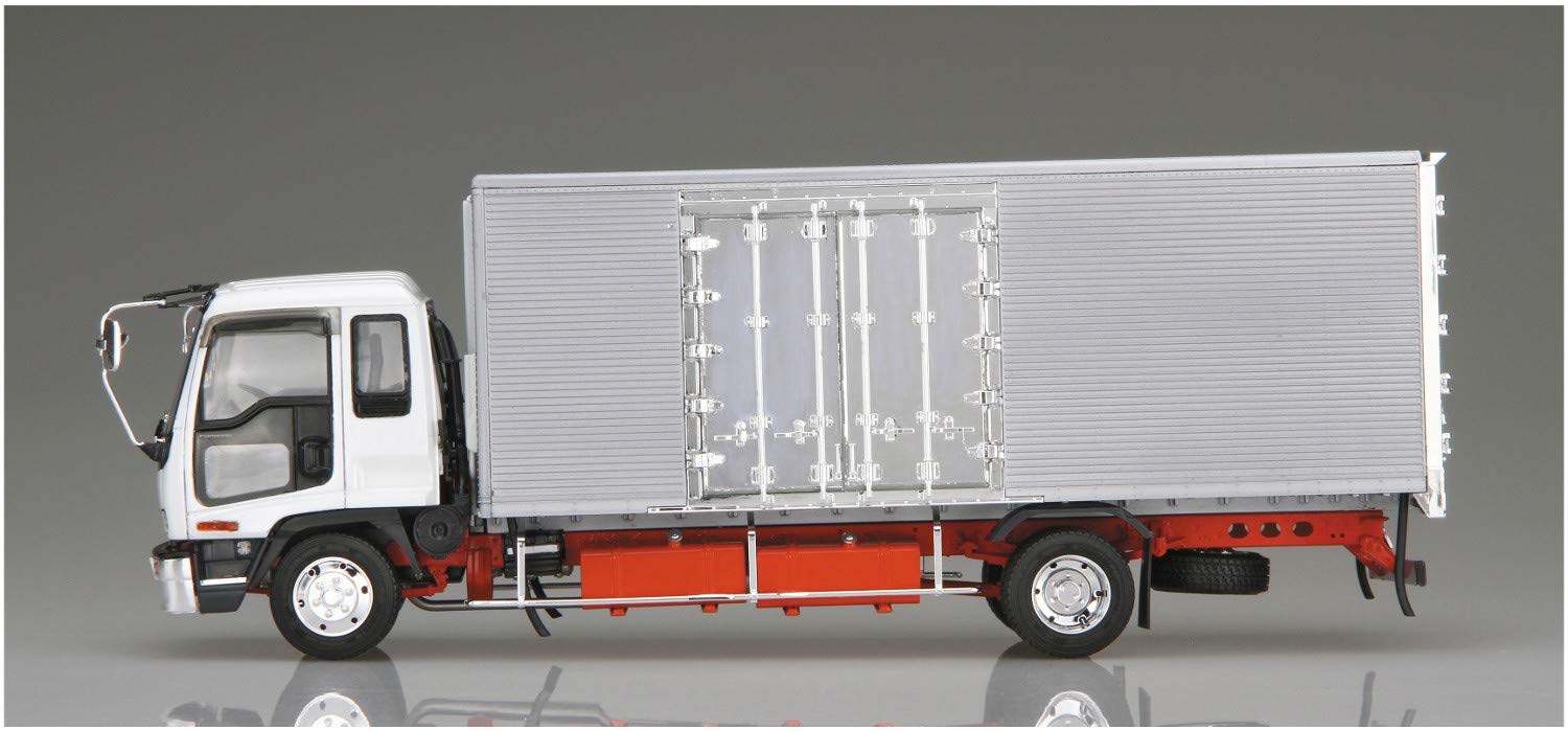 AOSHIMA Heavy Freight 1/32 Isuzu Forward Histar Refrigerated Truck Plastic Model- Japan Figure Store - #1 Bring To You The Best Japanese Goods